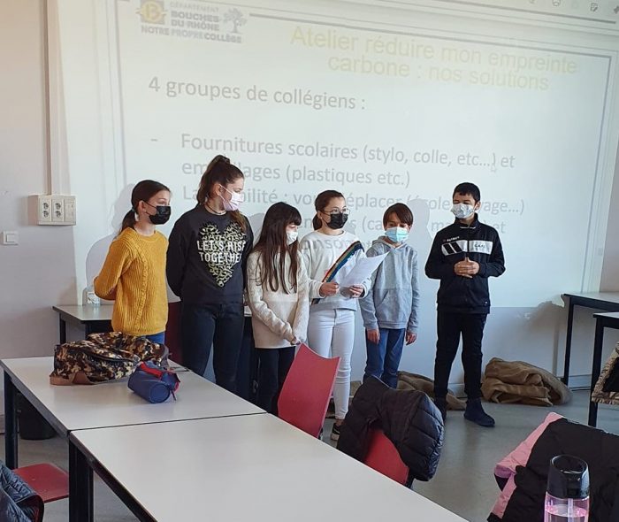 Allauch  Une classe de 6ème veut sensibiliser tout un collège